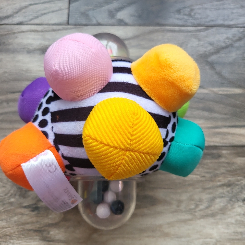 Sassy Developmental Bumpy Ball - Picture 4 of 4